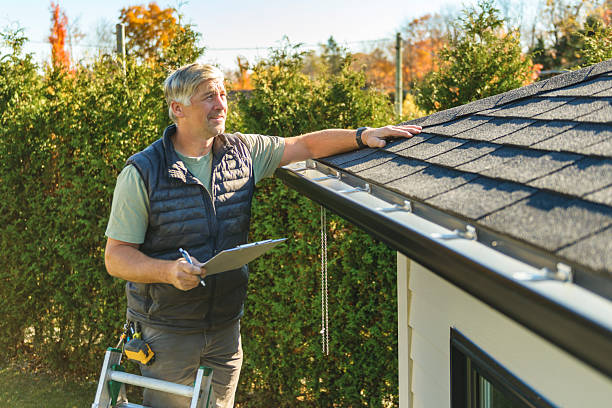 Professional Emergency Roof Repair technician working in Norfolk, VA